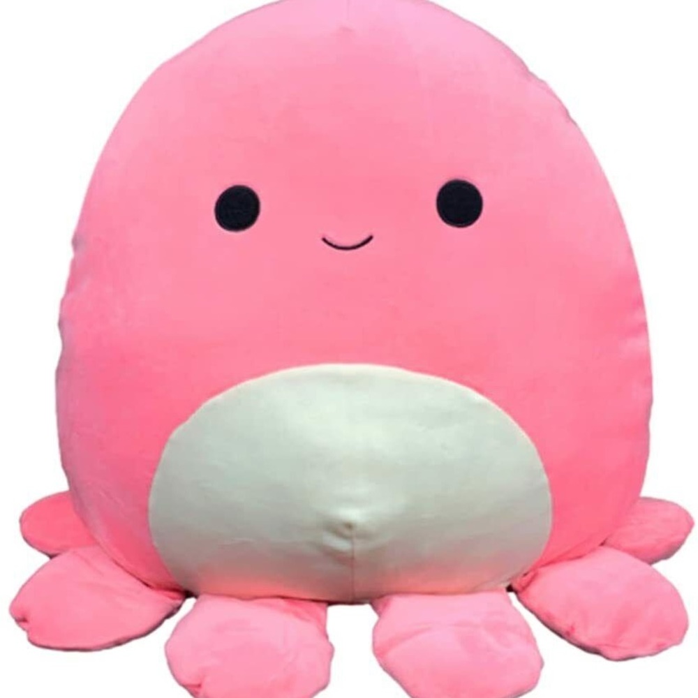 Brand new with tags rare Abby the Octopus Squishmallow 16”